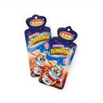 Конфеты жевательные "Лямушки" со вкусом колы ZVN 384 г (16 г * 24 шт), общий вид, купить оптом и в розницу с доставкой по москве и московской области, недорого, низкая цена