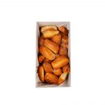 Сосиски в тесте запечённые блюдо готовое замороженное Хижина Повара 3 кг, этикетка, купить оптом и в розницу с доставкой по москве и московской области, недорого, низкая цена