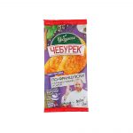 Чебурек с курицей, грибами и сыром "По-французски" блюдо готовое замороженное Сытоедов 135 г, общий вид, купить оптом и в розницу с доставкой по москве и московской области, недорого, низкая цена