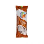 Мороженое пломбир с шоколадной крошкой брикет полено Коровка из Кореновки 400 г, общий вид, купить оптом и в розницу с доставкой по москве и московской области, недорого, низкая цена