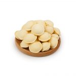 Пельмени с говядиной, свининой и мясом птицы "Сливочные" полуфабрикат замороженный Алидан 3 кг, общий вид, купить оптом и в розницу с доставкой по москве и московской области, недорого, низкая цена