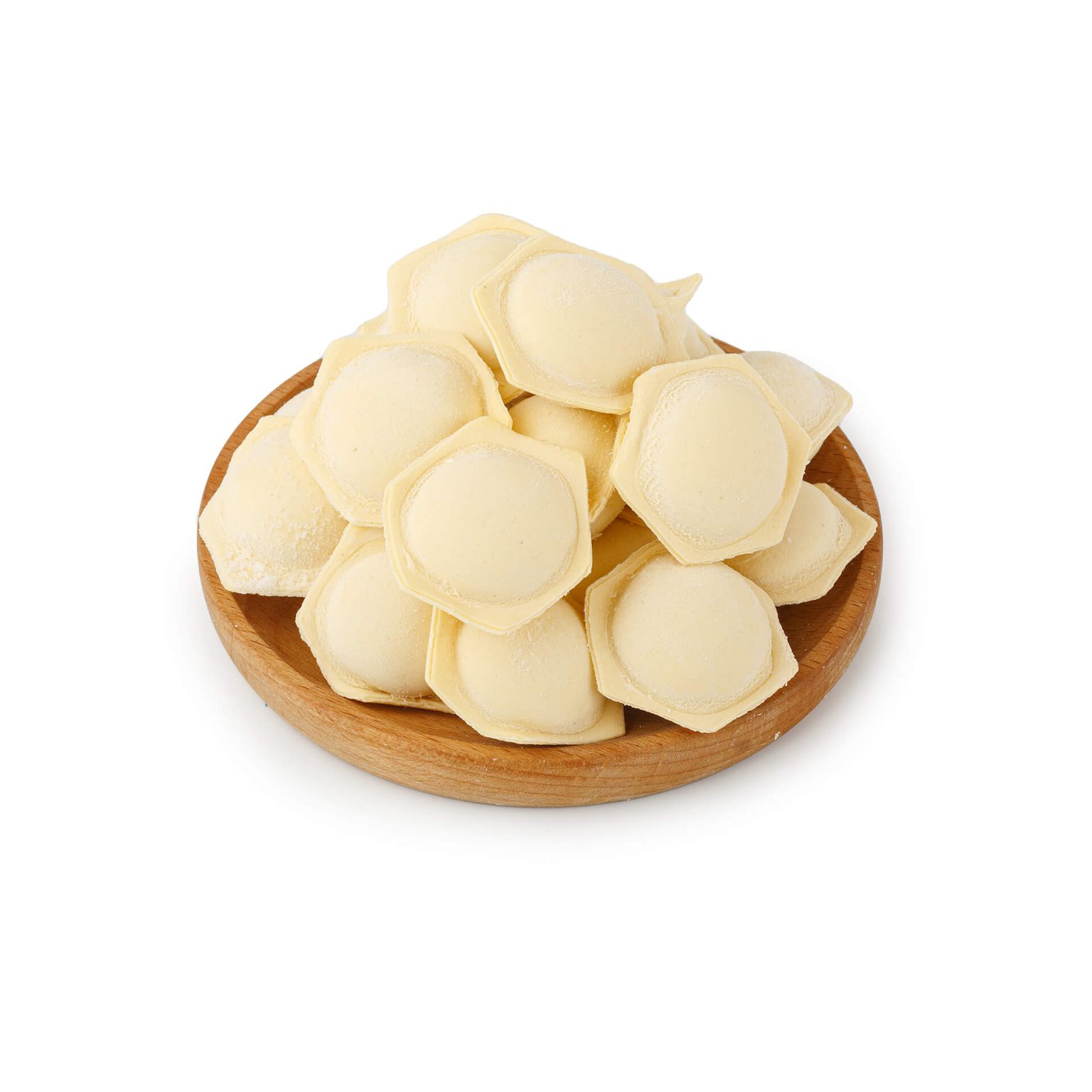 Пельмени со свининой и говядиной "Де-люкс" полуфабрикат замороженный Алидан 3 кг, общий вид, купить оптом и в розницу с доставкой по москве и московской области, недорого, низкая цена