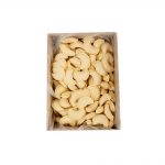 Вареники с картофелем полуфабрикат замороженный Алидан 3 кг, этикетка, купить оптом и в розницу с доставкой по москве и московской области, недорого, низкая цена