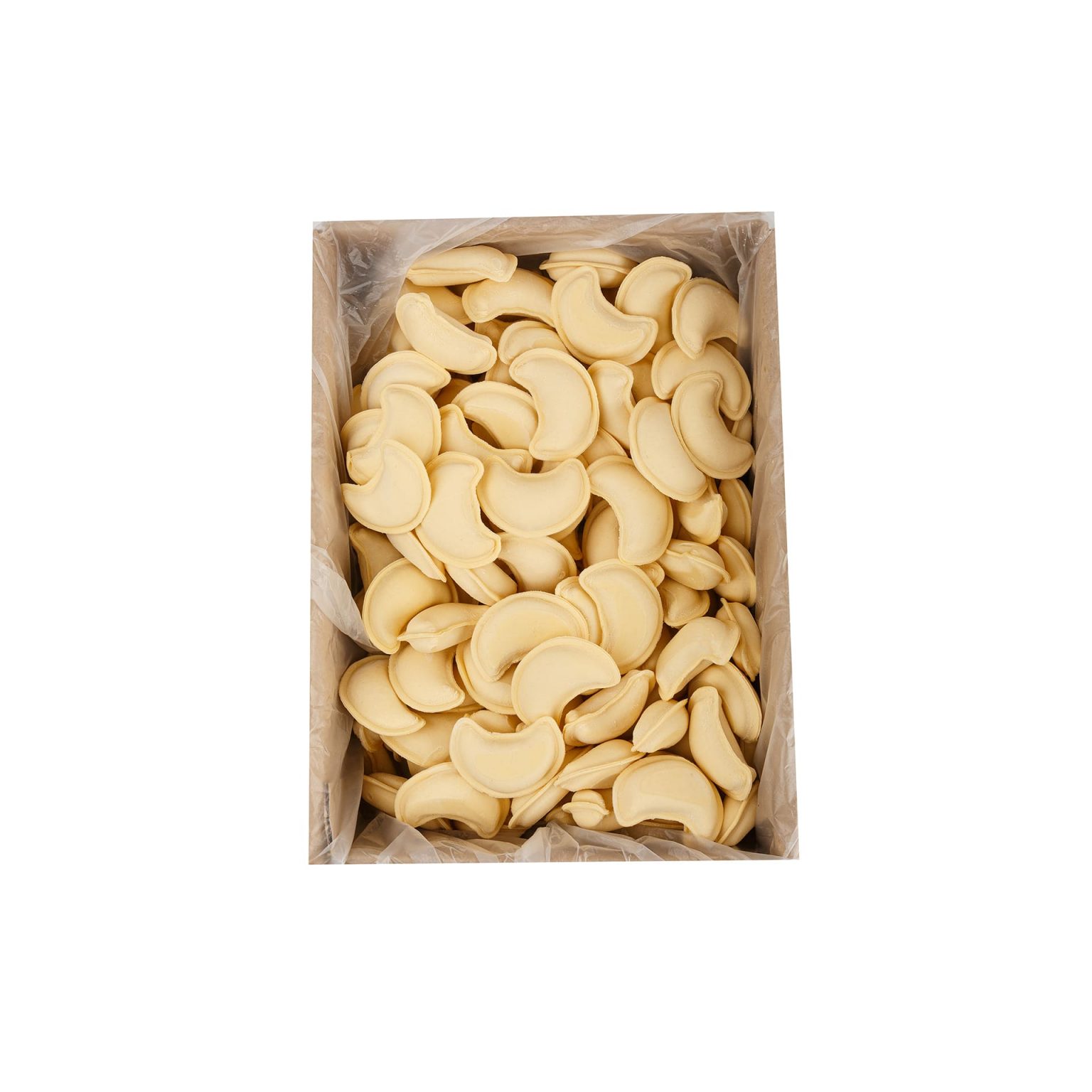 Вареники с картофелем полуфабрикат замороженный Алидан 3 кг, этикетка, купить оптом и в розницу с доставкой по москве и московской области, недорого, низкая цена