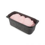 Мороженое сливочное ванильное с клубникой "Стандарт" лоток Айсберри 2,2 кг, этикетка, купить оптом и в розницу с доставкой по москве и московской области, недорого, низкая цена