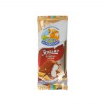 Мороженое пломбир ванильный с печеньем в шоколадной глазури эскимо Коровка из Кореновки 70 г, общий вид, купить оптом и в розницу с доставкой по москве и московской области, недорого, низкая цена