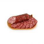 Колбаса сырокопчёная полусухая ГОСТ "Брауншвейгская" Сомовомясопродукт 285 г, этикетка, купить оптом и в розницу с доставкой по москве и московской области, недорого, низкая цена