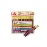 Прессованные конфеты в форме карандаша "Вабу" со вкусом апельсина ZVN 315 г (4,5 г * 70 шт), этикетка, купить оптом и в розницу с доставкой по москве и московской области, недорого, низкая цена