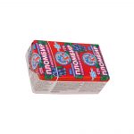 Мороженое пломбир с изюмом брикет в вафлях Ногинское мороженое 80 г, общий вид, купить оптом и в розницу с доставкой по москве и московской области, недорого, низкая цена