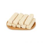 Палочки рыбные в панировке полуфабрикат замороженный Экспродов 5 кг, общий вид, купить оптом и в розницу с доставкой по москве и московской области, недорого, низкая цена