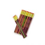 Прессованные конфеты в форме карандаша "Вабу" со вкусом апельсина ZVN 315 г (4,5 г * 70 шт), общий вид, купить оптом и в розницу с доставкой по москве и московской области, недорого, низкая цена