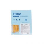 Палочки из кальмара в панировке обжаренные полуфабрикат замороженный Fish and More 500 г, коробка, купить оптом и в розницу с доставкой по москве и московской области, недорого, низкая цена