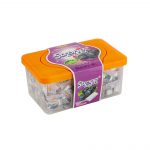 Жевательная резинка "Strong Break" со вкусом черники и мяты ZVN 486 г (2,7 г * 180 шт), этикетка, купить оптом и в розницу с доставкой по москве и московской области, недорого, низкая цена