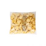 Наггетсы из мяса птицы "Наггетсы темпурные" в панировке запеченные халяль блюдо готовое замороженное Петруха 2 кг, общий вид, купить оптом и в розницу с доставкой по москве и московской области, недорого, низкая цена