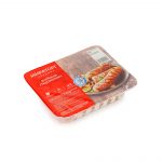 Колбаски из свинины "Тирольские" полуфабрикат замороженный Мираторг 400 г, общий вид, купить оптом и в розницу с доставкой по москве и московской области, недорого, низкая цена