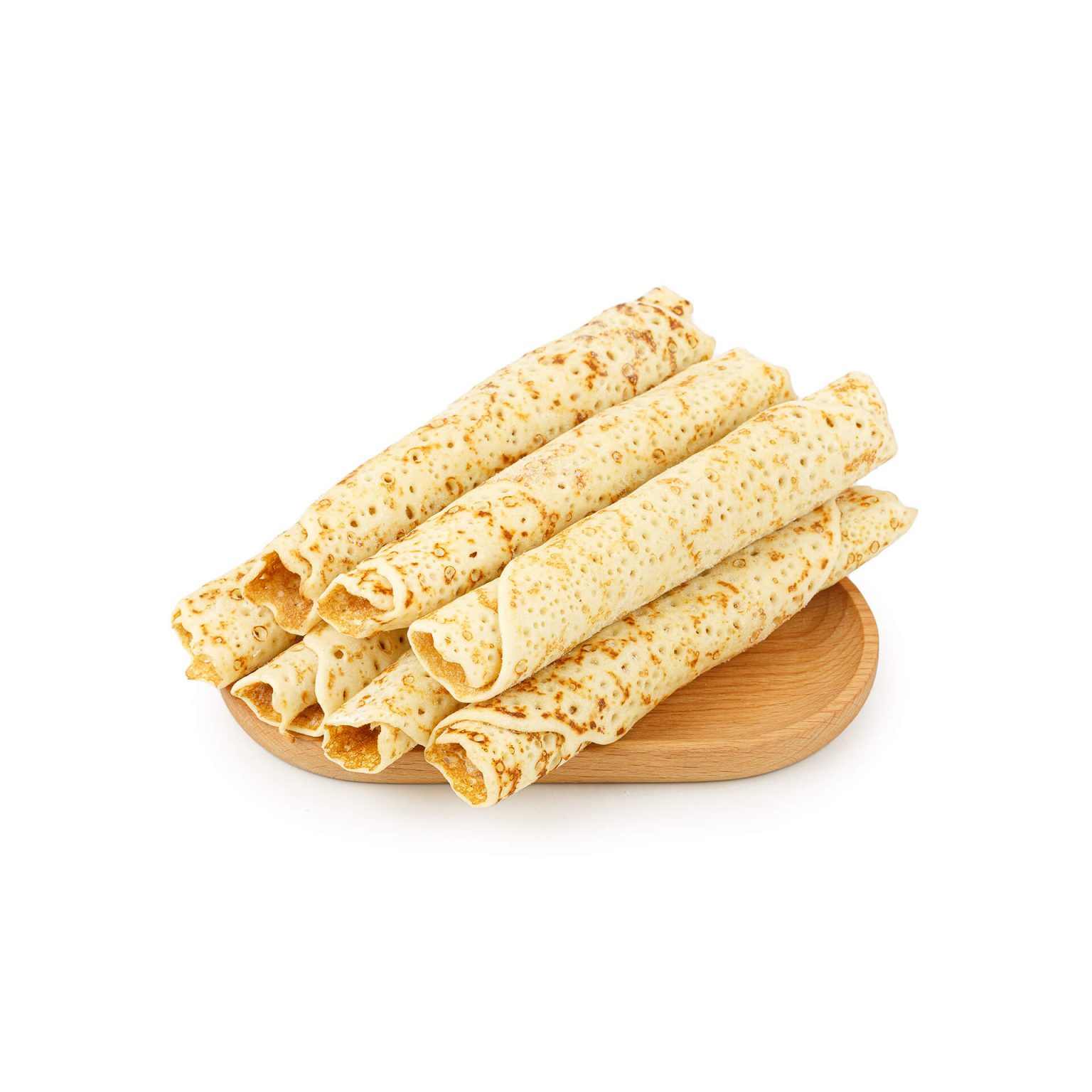 Блины с курицей полуфабрикат замороженный Гурман 5 кг, общий вид, купить оптом и в розницу с доставкой по москве и московской области, недорого, низкая цена