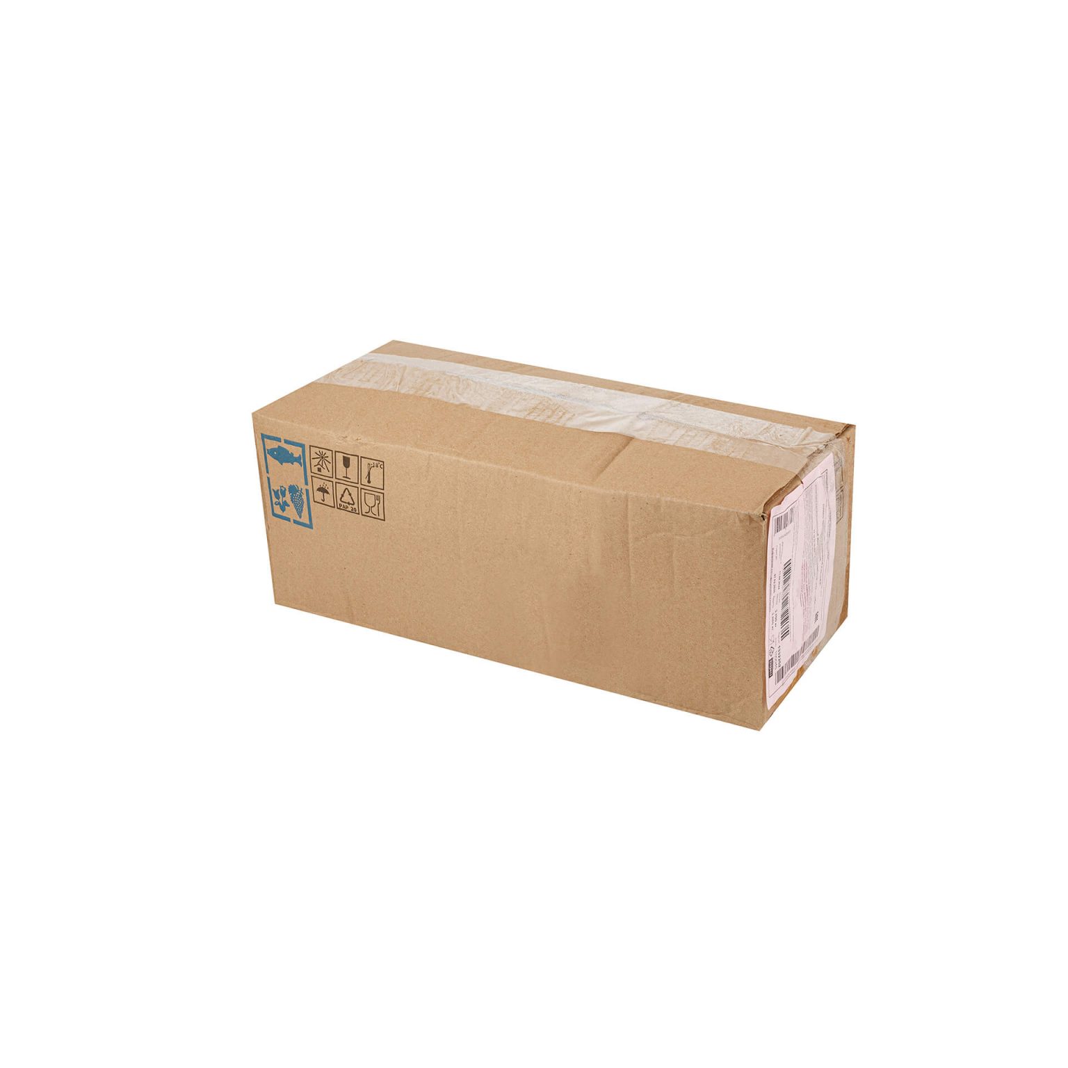 Пирожки с клубникой и вишней блюдо готовое замороженное ТМ Зареченские 3,7 кг, коробка, купить оптом и в розницу с доставкой по москве и московской области, недорого, низкая цена