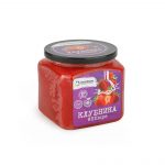 Пюре из клубники шоковая заморозка банка Proff Puree 500 г, общий вид, купить оптом и в розницу с доставкой по москве и московской области, недорого, низкая цена