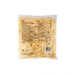 Замороженный картофель фри (9х9 мм) предварительно обжаренный халяль EcoFriendly 2 кг, этикетка, купить оптом и в розницу с доставкой по москве и московской области, недорого, низкая цена