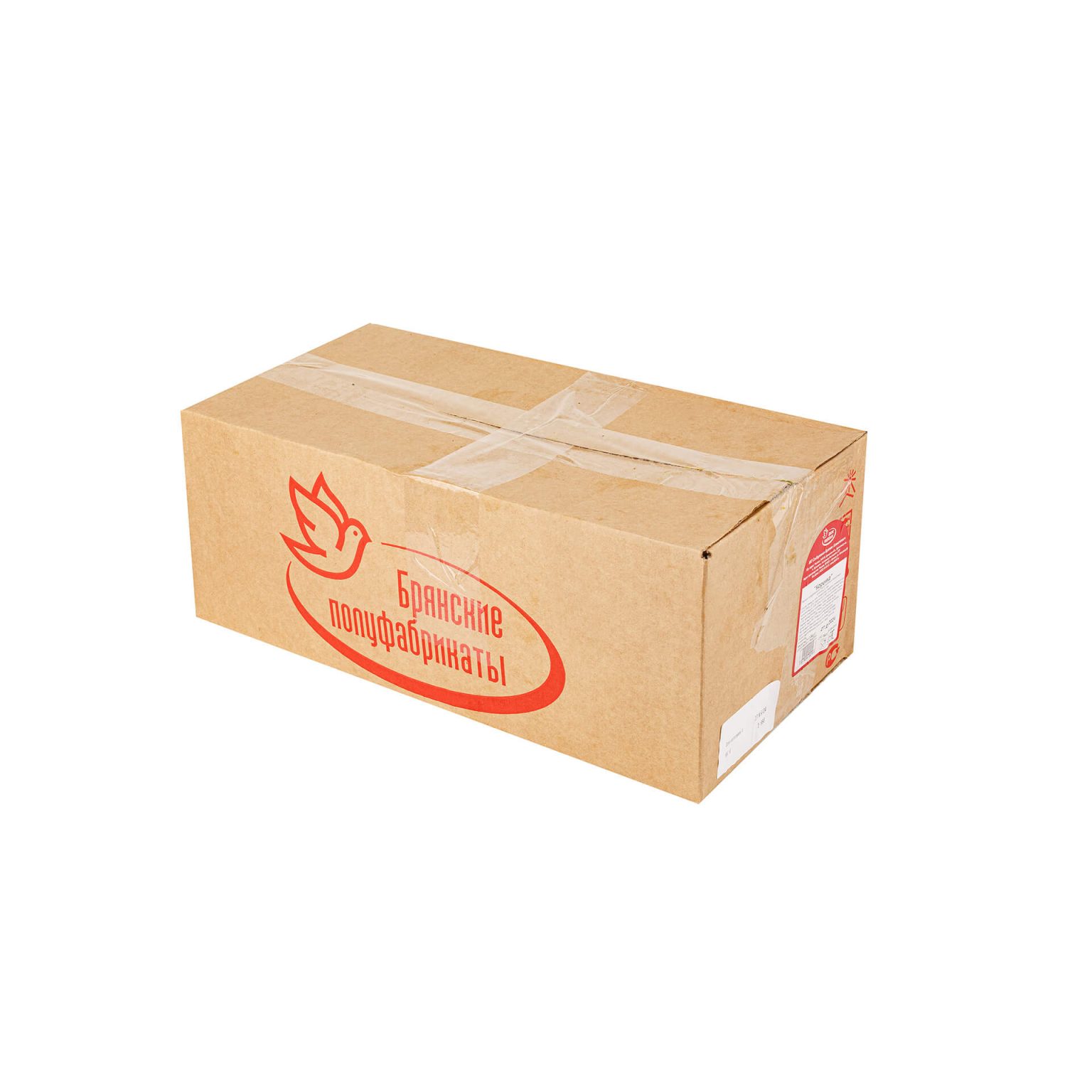 Свиная корейка полуфабрикат замороженный Брянские полуфабрикаты ~2 кг, общий вид, купить оптом и в розницу с доставкой по москве и московской области, недорого, низкая цена