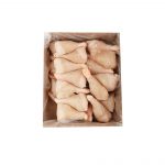 Окорочка куриные фаршированные с сыром полуфабрикат замороженный ИВ.Курников 5 кг, этикетка, купить оптом и в розницу с доставкой по москве и московской области, недорого, низкая цена