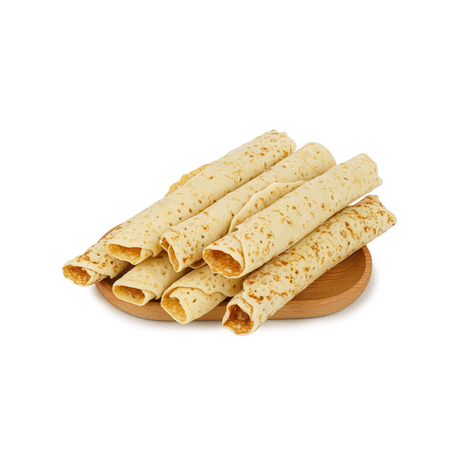 Блины с индейкой "Домашние" полуфабрикат замороженный Гурман 5 кг, общий вид, купить оптом и в розницу с доставкой по москве и московской области, недорого, низкая цена