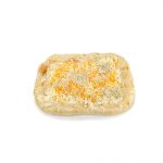 Пицца римская "4 сыра" полуфабрикат замороженный Сибирский бегемот (Алидан) 380 г, общий вид, купить оптом и в розницу с доставкой по москве и московской области, недорого, низкая цена