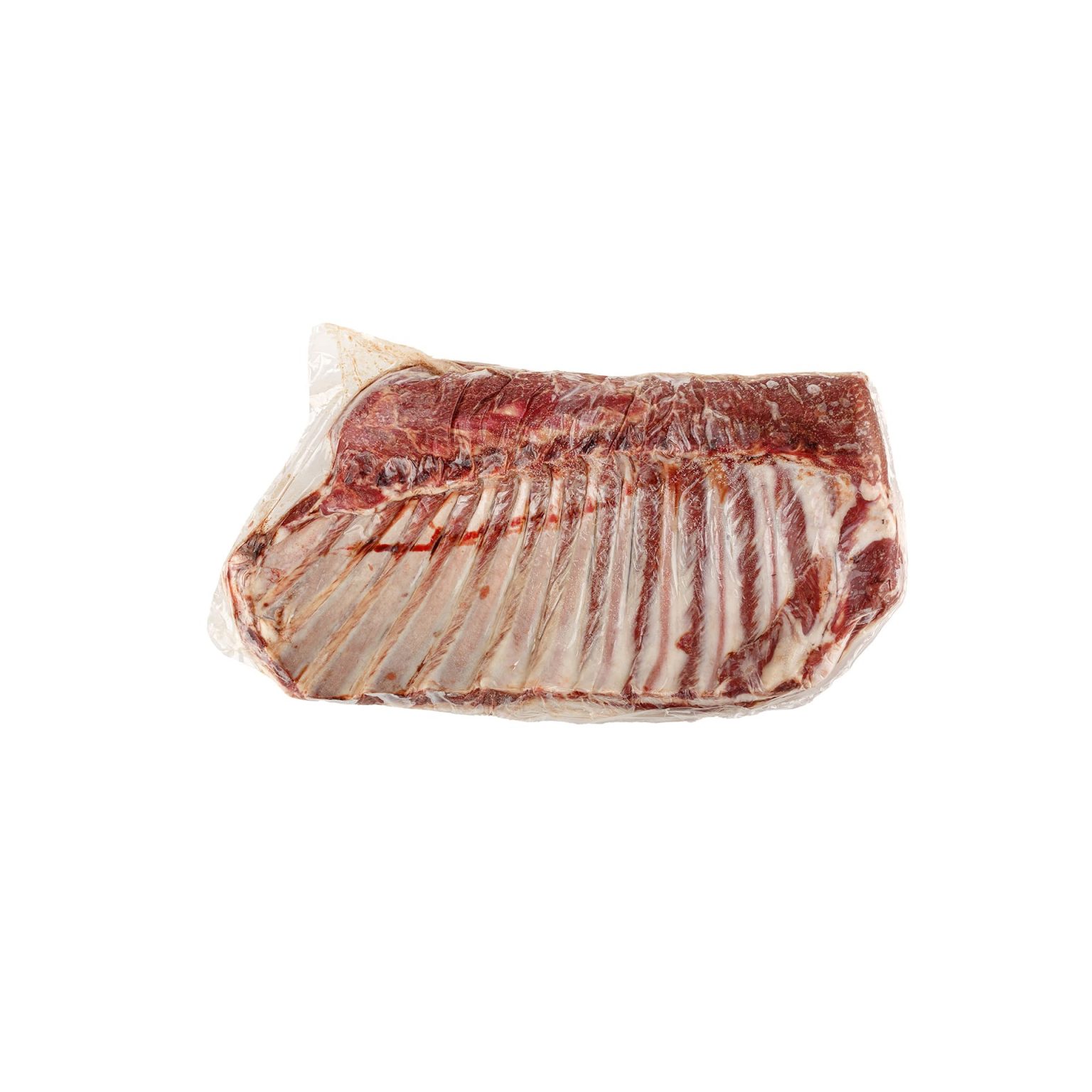 Корейка на кости баранья замороженная халяль Мираторг ~4 кг, этикетка, купить оптом и в розницу с доставкой по москве и московской области, недорого, низкая цена