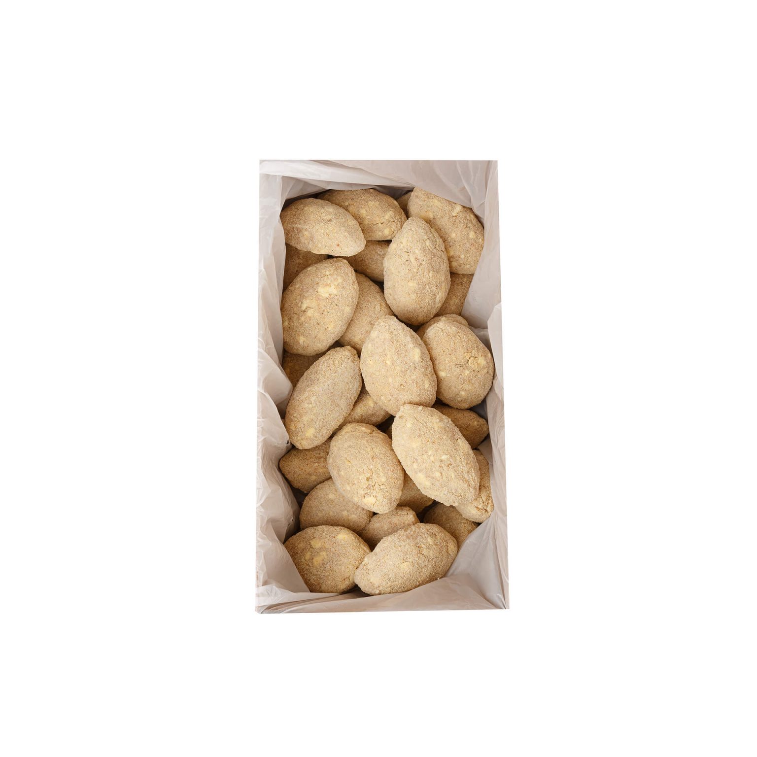 Котлеты из мяса птицы "Сливочные" полуфабрикат замороженный Хижина Повара 4 кг, этикетка, купить оптом и в розницу с доставкой по москве и московской области, недорого, низкая цена