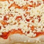 Пицца "Маргарита" с моцареллой полуфабрикат замороженный Maestrello 370 г, этикетка, купить оптом и в розницу с доставкой по москве и московской области, недорого, низкая цена