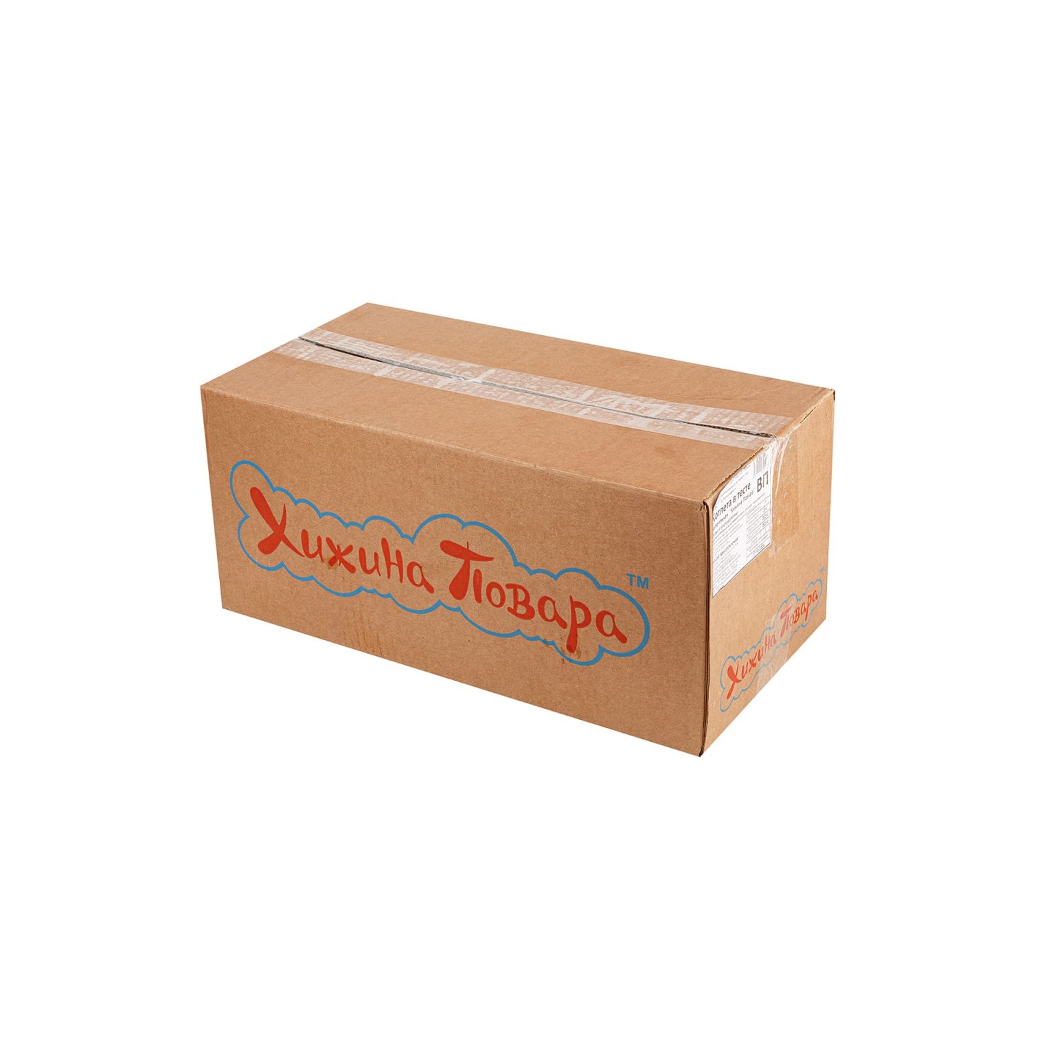 Котлеты в тесте запечённые блюдо готовое замороженное Хижина Повара 3 кг, коробка, купить оптом и в розницу с доставкой по москве и московской области, недорого, низкая цена