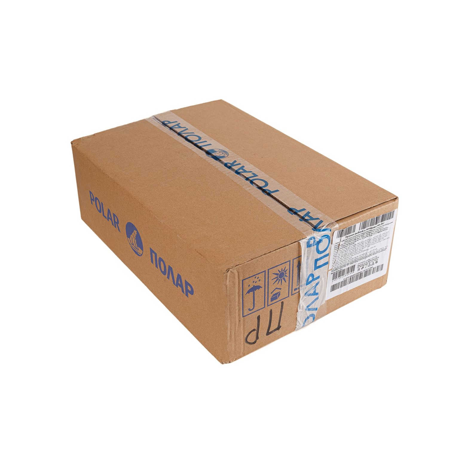 Палочки рыбные в панировке полуфабрикат замороженный Полар 5 кг, этикетка, купить оптом и в розницу с доставкой по москве и московской области, недорого, низкая цена