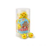 Жевательная резинка "Утенок" ZVN 300 г (10 г * 30 шт), этикетка, купить оптом и в розницу с доставкой по москве и московской области, недорого, низкая цена