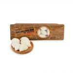 Пельмени рыбные из трески с семгой "Четверг" полуфабрикат замороженный Мурманфиш 450 г, общий вид, купить оптом и в розницу с доставкой по москве и московской области, недорого, низкая цена