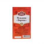 Пельмени с говядиной и свининой "Вкусные" полуфабрикат замороженный Сомовомясопродукт 3 кг, коробка, купить оптом и в розницу с доставкой по москве и московской области, недорого, низкая цена