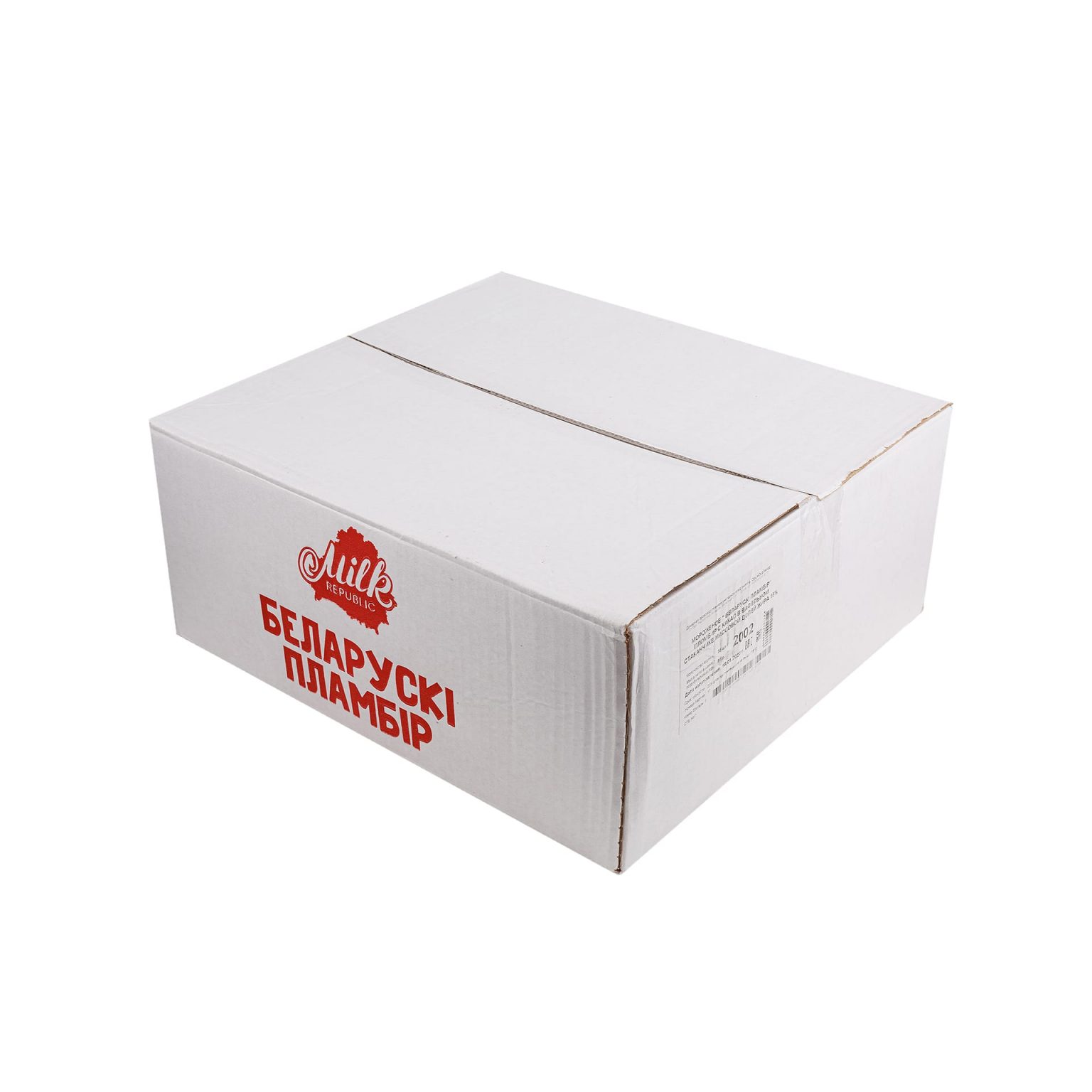 Мороженое пломбир шоколадный вафельный стаканчик Беларускi пламбiр 80 г, этикетка, купить оптом и в розницу с доставкой по москве и московской области, недорого, низкая цена