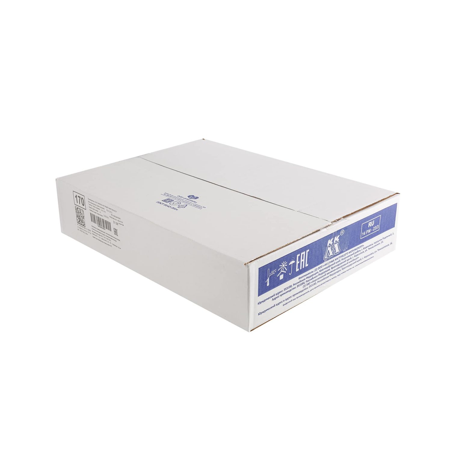 Мороженое пломбир ванильный с печеньем в шоколадной глазури эскимо Коровка из Кореновки 70 г, этикетка, купить оптом и в розницу с доставкой по москве и московской области, недорого, низкая цена