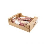 Диафрагма тонкая внутренняя из говядины замороженная Мираторг ~4 кг, коробка, купить оптом и в розницу с доставкой по москве и московской области, недорого, низкая цена