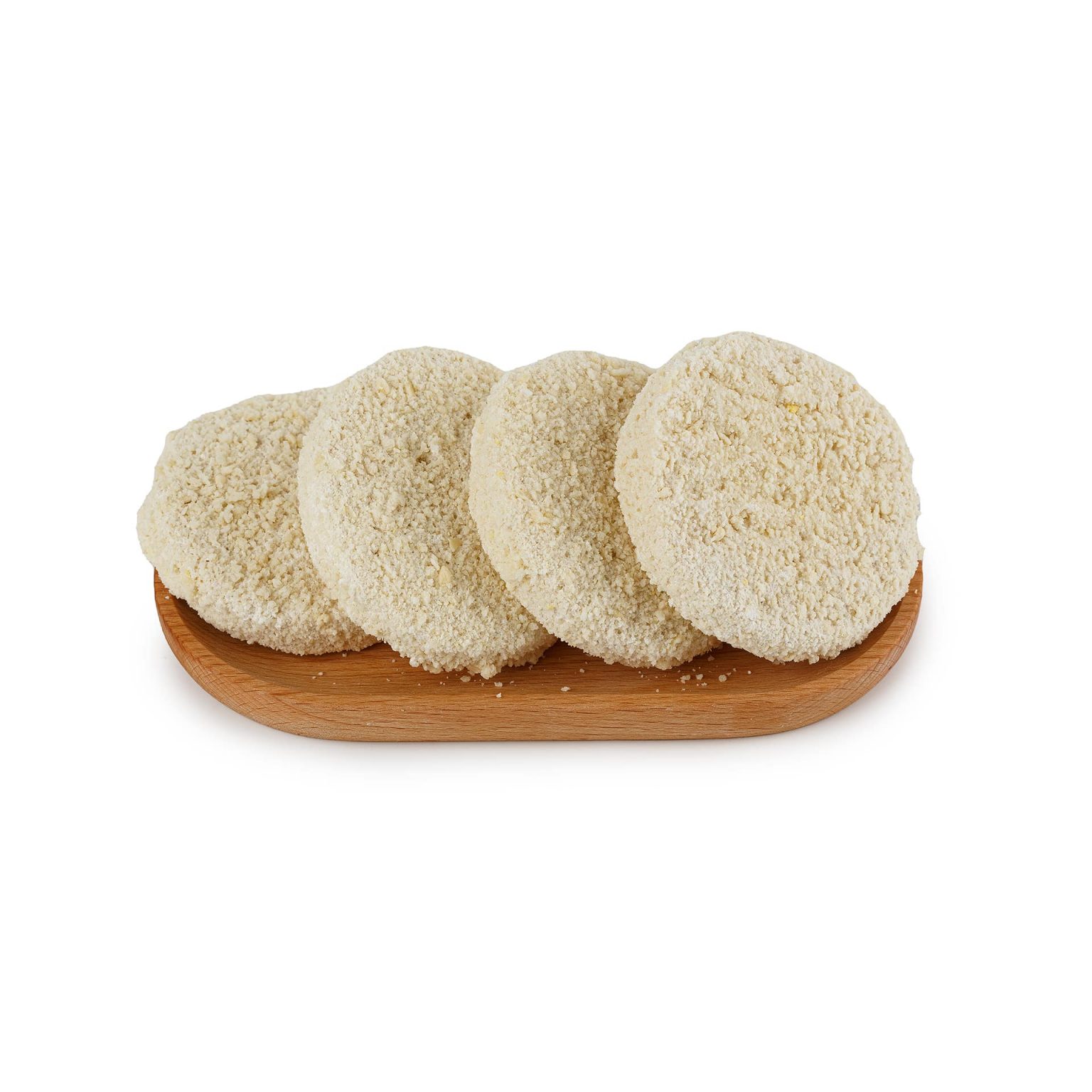 Котлеты кальмаровые в панировке полуфабрикат замороженный Полар 5 кг, общий вид, купить оптом и в розницу с доставкой по москве и московской области, недорого, низкая цена