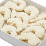 Креветка Ваннамей в панировке очищенная полуфабрикат замороженный Fish and More 500 г, этикетка, купить оптом и в розницу с доставкой по москве и московской области, недорого, низкая цена