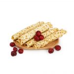 Блины с вишней "Домашние" полуфабрикат замороженный Гурман 5 кг, общий вид, купить оптом и в розницу с доставкой по москве и московской области, недорого, низкая цена