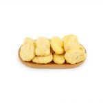 Наггетсы куриные в панировке "Золотистые" полуфабрикат замороженный Атлантис 1 кг, общий вид, купить оптом и в розницу с доставкой по москве и московской области, недорого, низкая цена