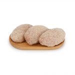 Котлеты из свинины и говядины "Свино-говяжьи" полуфабрикат замороженный Брянские полуфабрикаты 3 кг, общий вид, купить оптом и в розницу с доставкой по москве и московской области, недорого, низкая цена