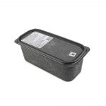 Мороженое сливочное шоколадное "Стандарт" лоток Айсберри 2,2 кг, общий вид, купить оптом и в розницу с доставкой по москве и московской области, недорого, низкая цена