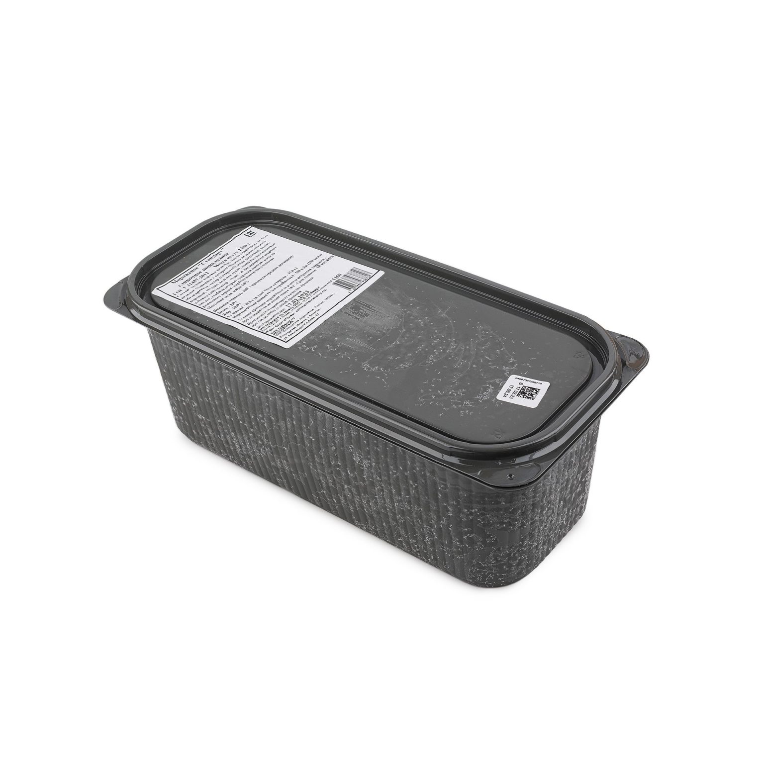 Мороженое сливочное шоколадное "Стандарт" лоток Айсберри 2,2 кг, общий вид, купить оптом и в розницу с доставкой по москве и московской области, недорого, низкая цена