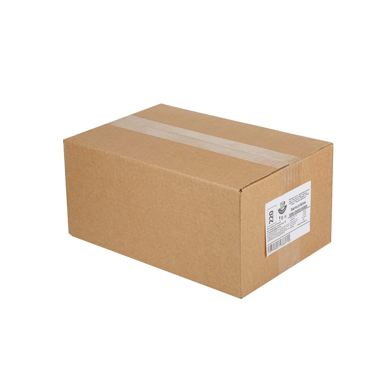 Мороженое с фруктово-ягодным наполнителем барбарис в белой глазури с взрывной карамелью эскимо Лекарство для Карлсона 60 г, этикетка, купить оптом и в розницу с доставкой по москве и московской области, недорого, низкая цена