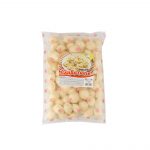 Пельмени с говядиной, свининой и мясом птицы "Сливочные" полуфабрикат замороженный Алидан 900 г, общий вид, купить оптом и в розницу с доставкой по москве и московской области, недорого, низкая цена