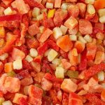 Замороженная овощная смесь "Лечо" 10 кг, этикетка, купить оптом и в розницу с доставкой по москве и московской области, недорого, низкая цена