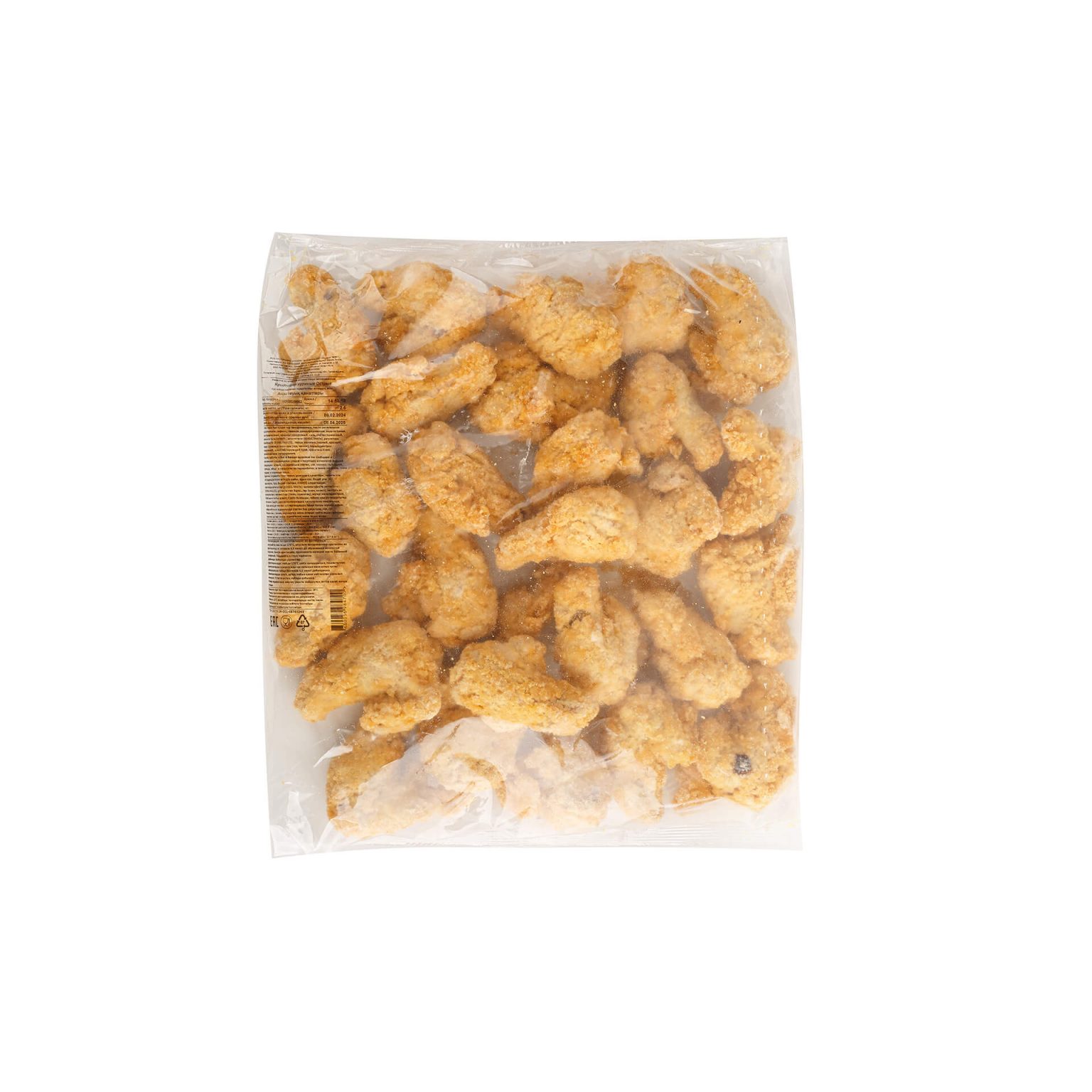 Крылышки куриные Острые полуфабрикат замороженный Мираторг 2,5 кг, общий вид, купить оптом и в розницу с доставкой по москве и московской области, недорого, низкая цена