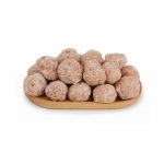 Фрикадельки из мяса птицы и свинины "Домашние" полуфабрикат замороженный Брянские полуфабрикаты 3 кг, общий вид, купить оптом и в розницу с доставкой по москве и московской области, недорого, низкая цена